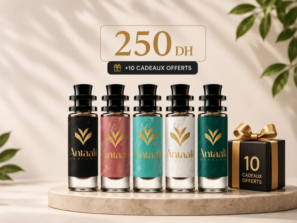 Pack Prestige — 5 Parfums 30ml