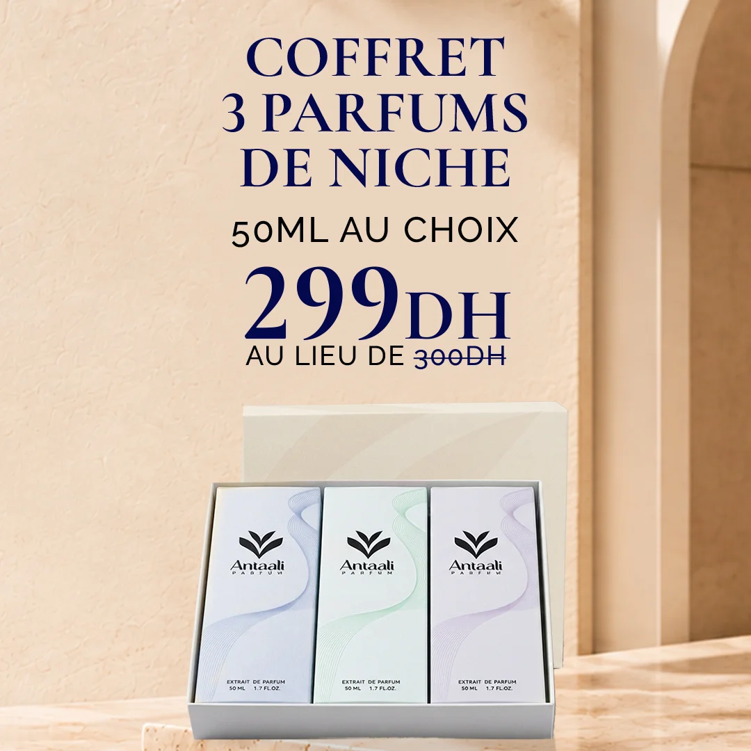 Pack Niche — 3 parfums 50ml