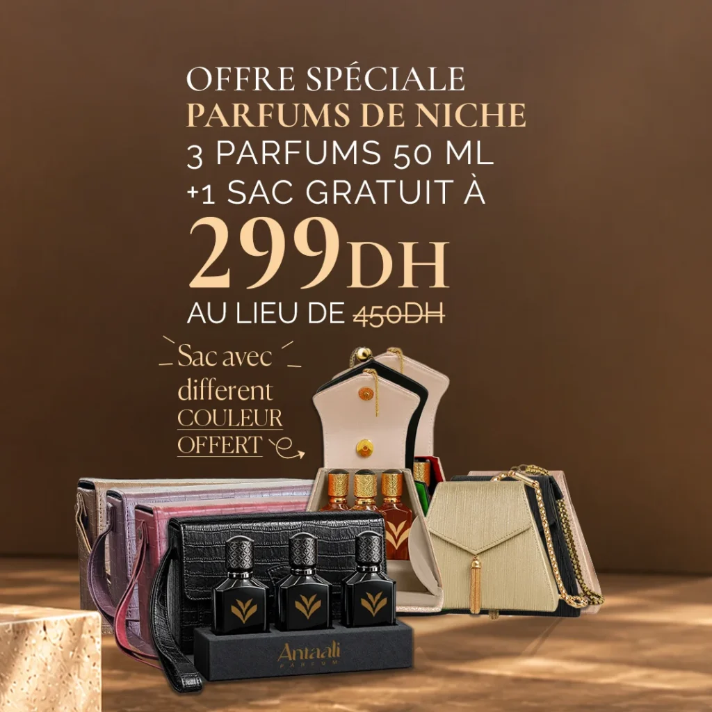 Sac Prestige — 3 Parfum De Niche 50ml