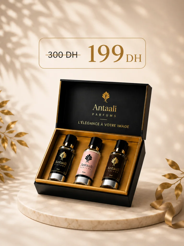 Coffret 3 Parfums 50ml