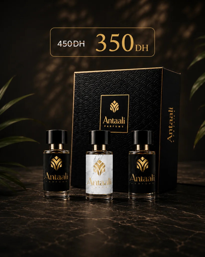Pack Niche — 3 Parfums 50ml