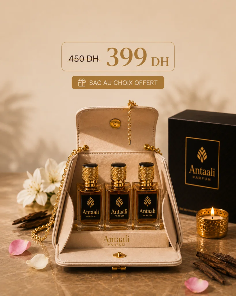 Sac Niche — 3 Parfums 50ml