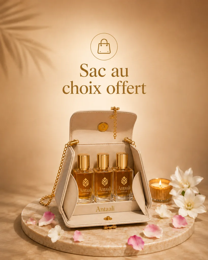 Sac Prestige — 3 Parfums 50ml