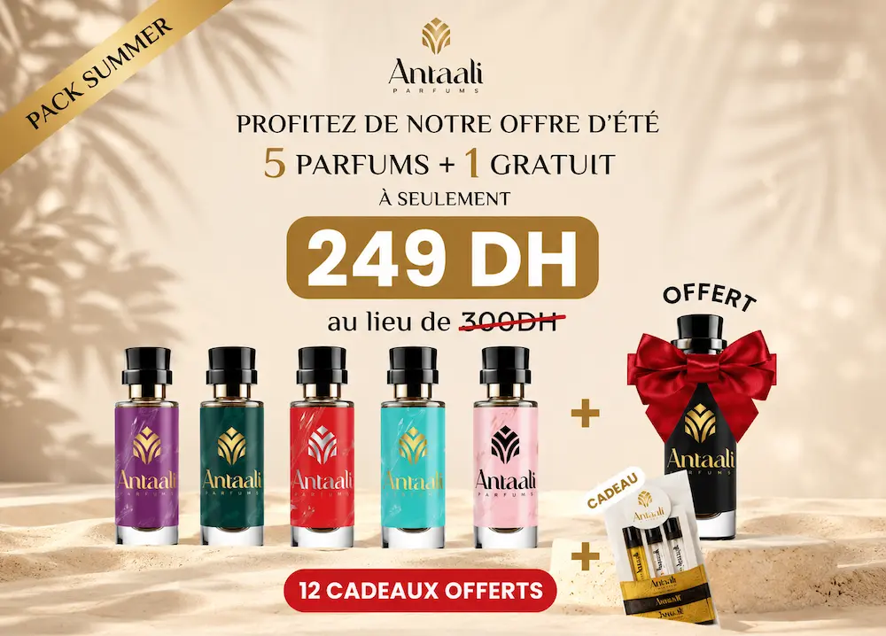 Pack Summer – 6 Parfums 30ml (5+1 offert)
