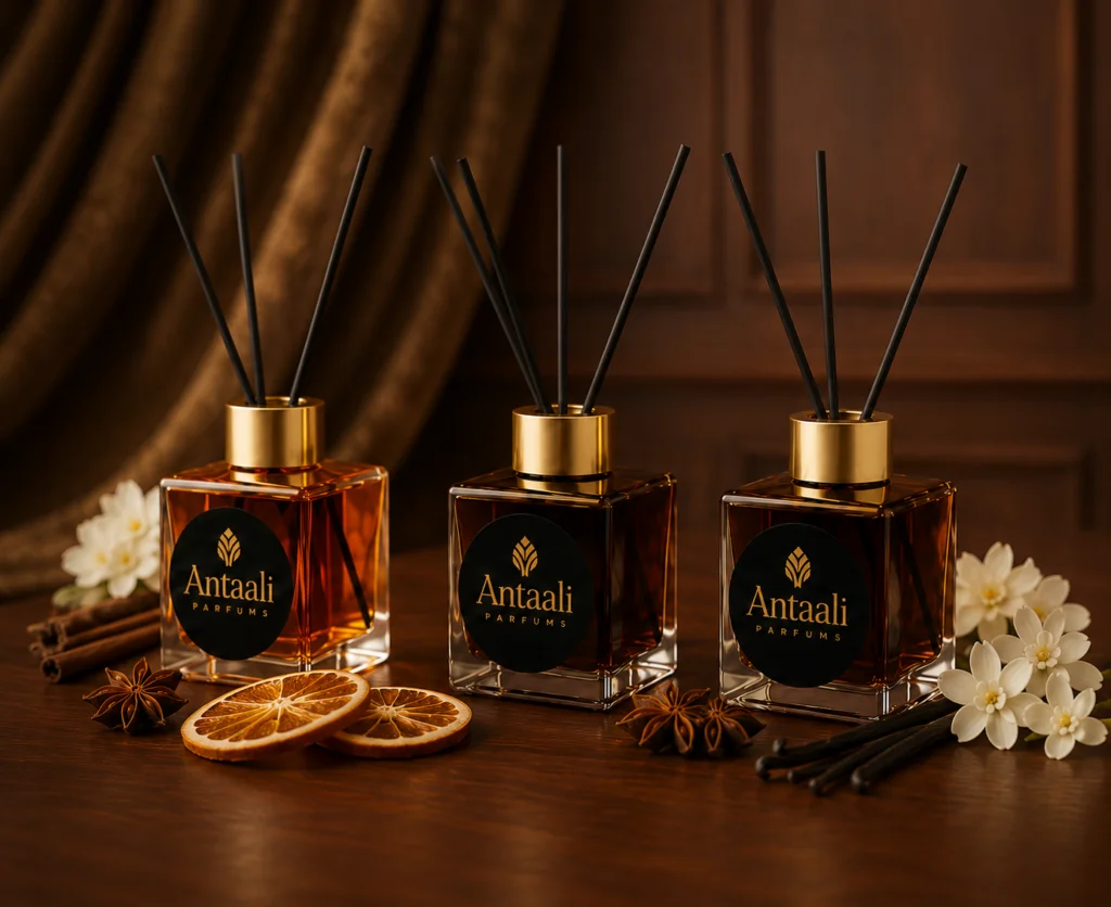 Trio Diffuseurs — 3 Diffuseurs 100ml
