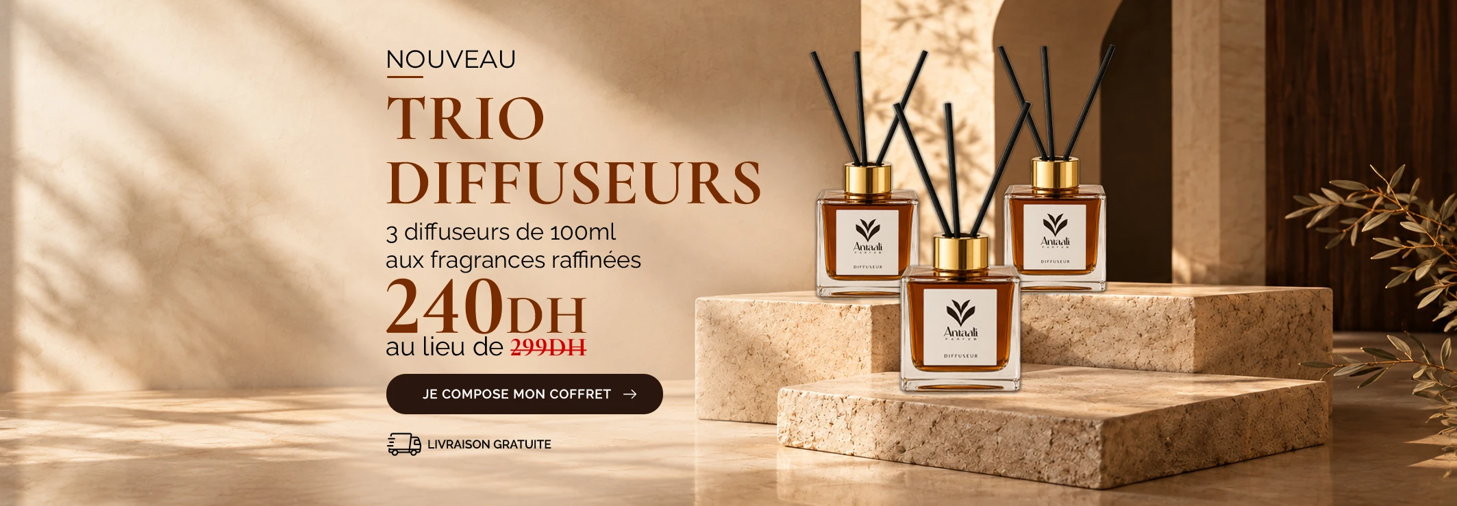 Trio Diffuseurs