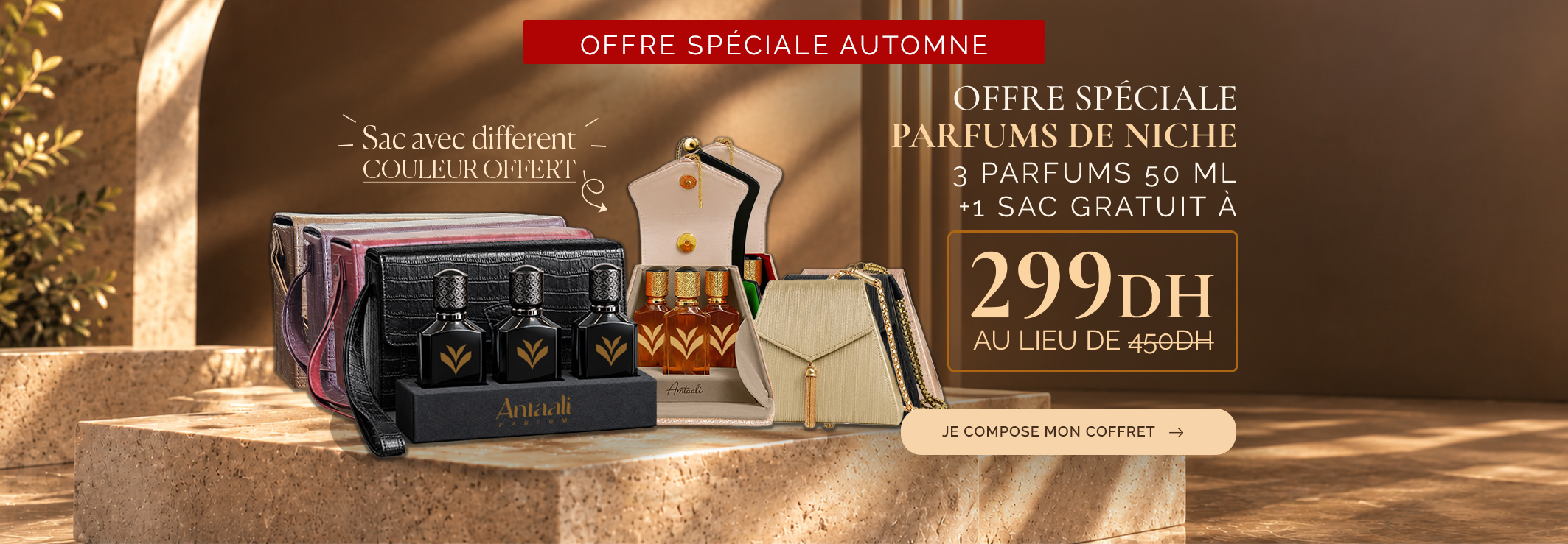 Pack Niche — 3 Parfums 50ml