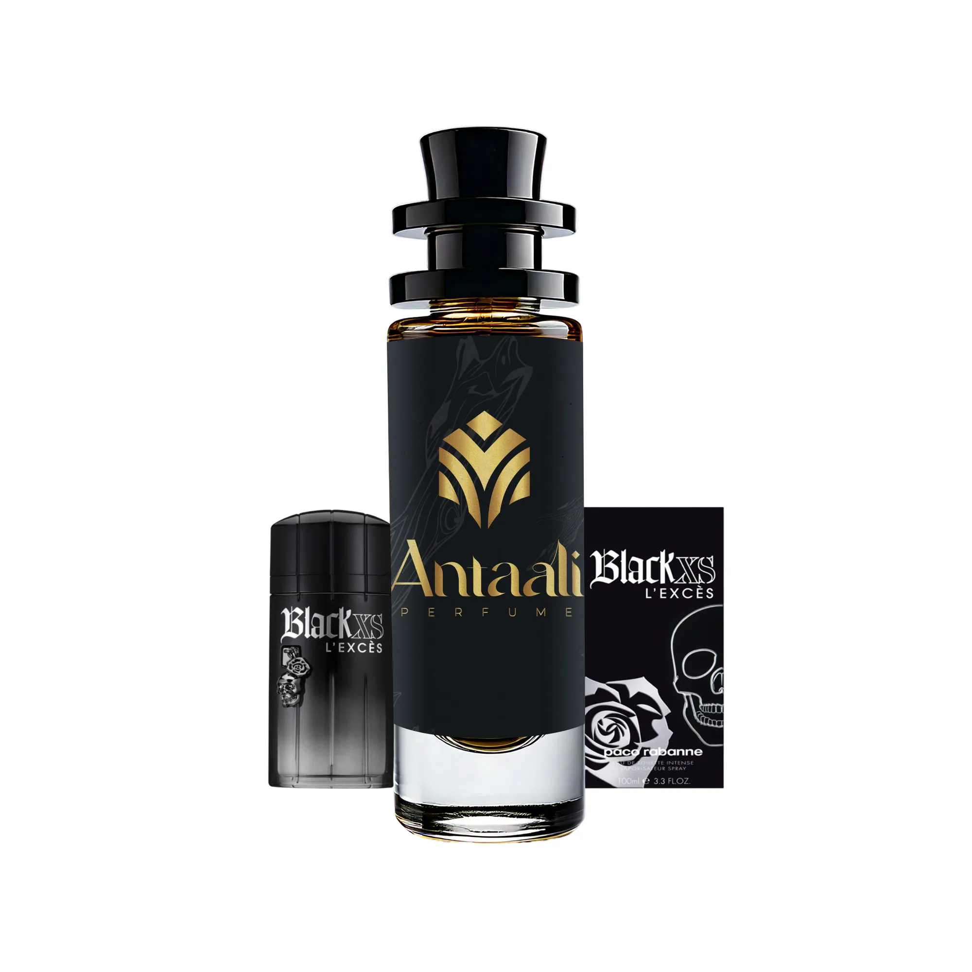 Black Xs L&rsquo;exces
