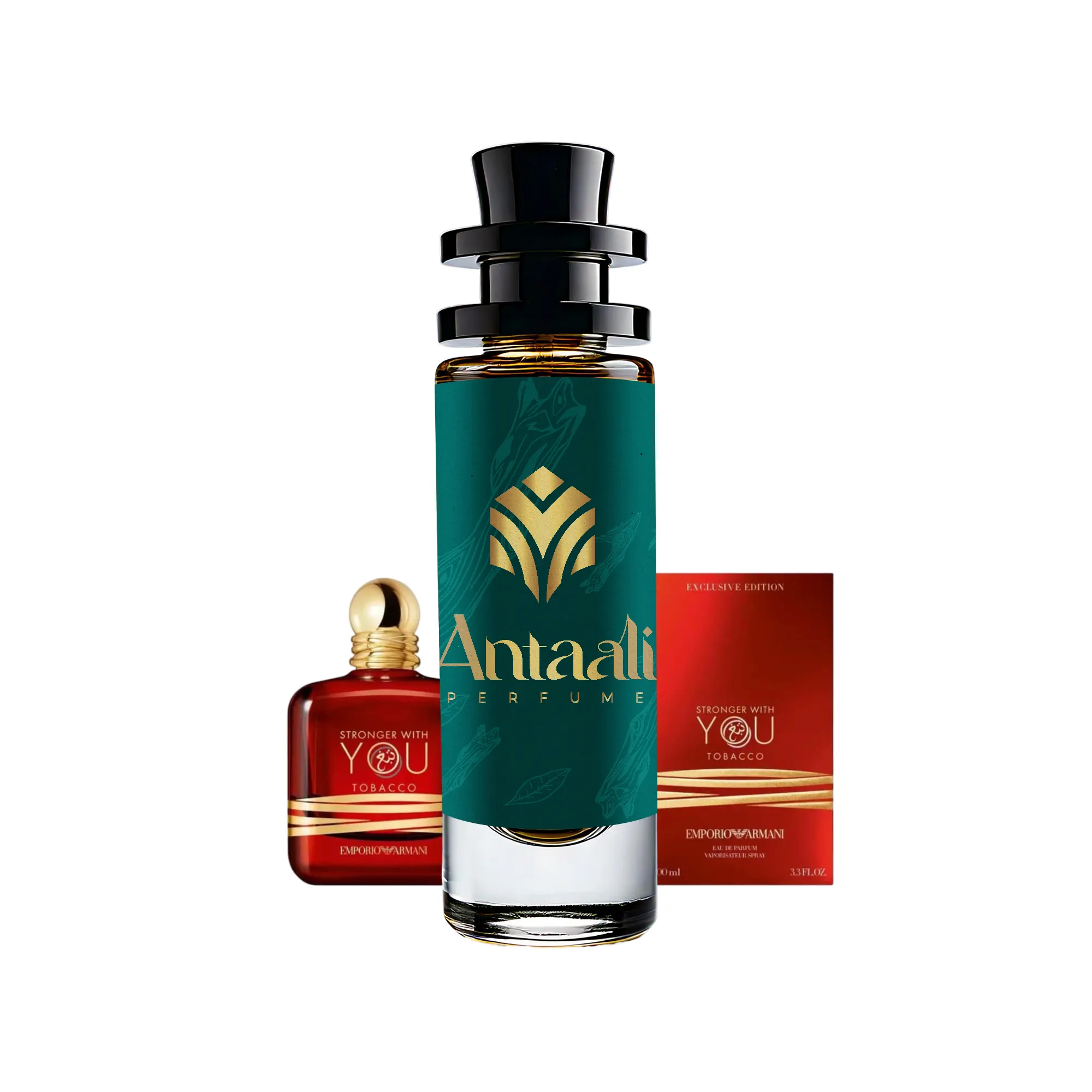 Armani Stronger With You Tobacco