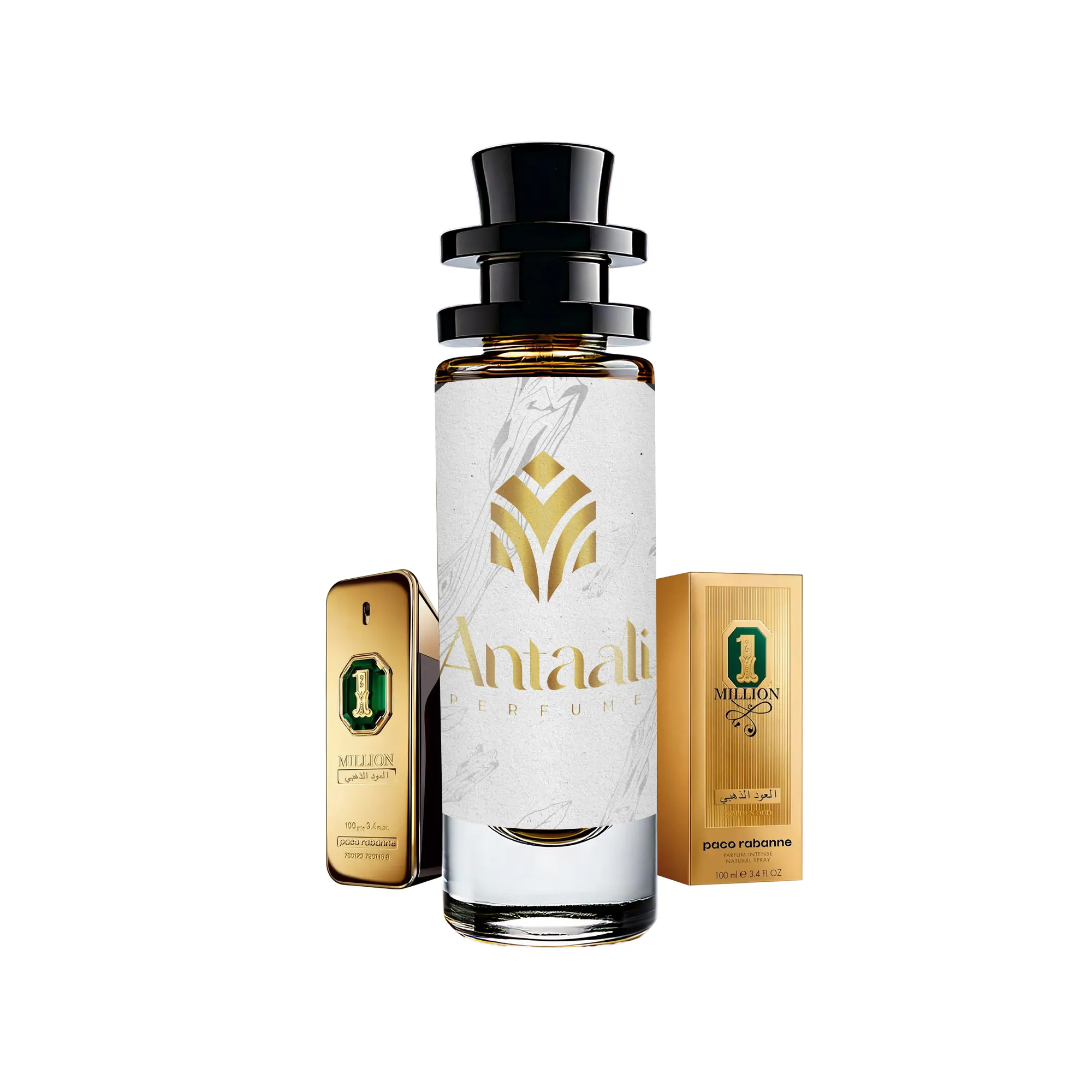 One Million Golden Oud