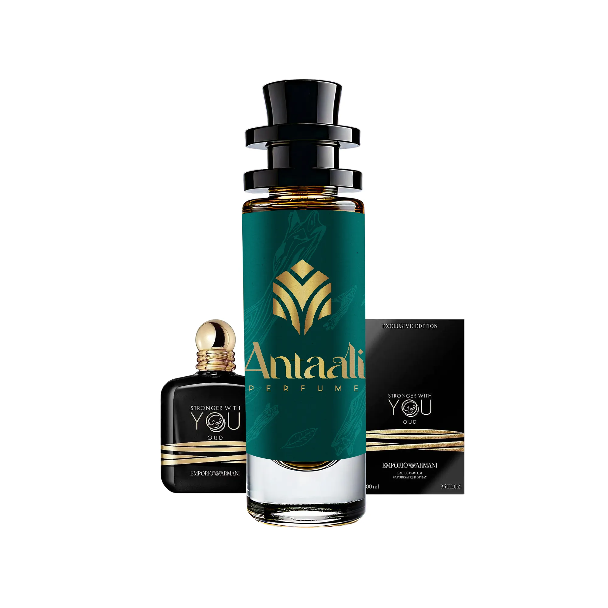 Armani Stronger With You Oud